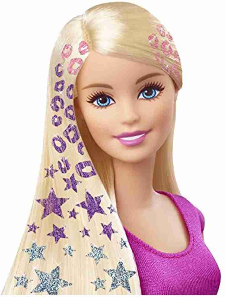 Barbie cheap glitter doll