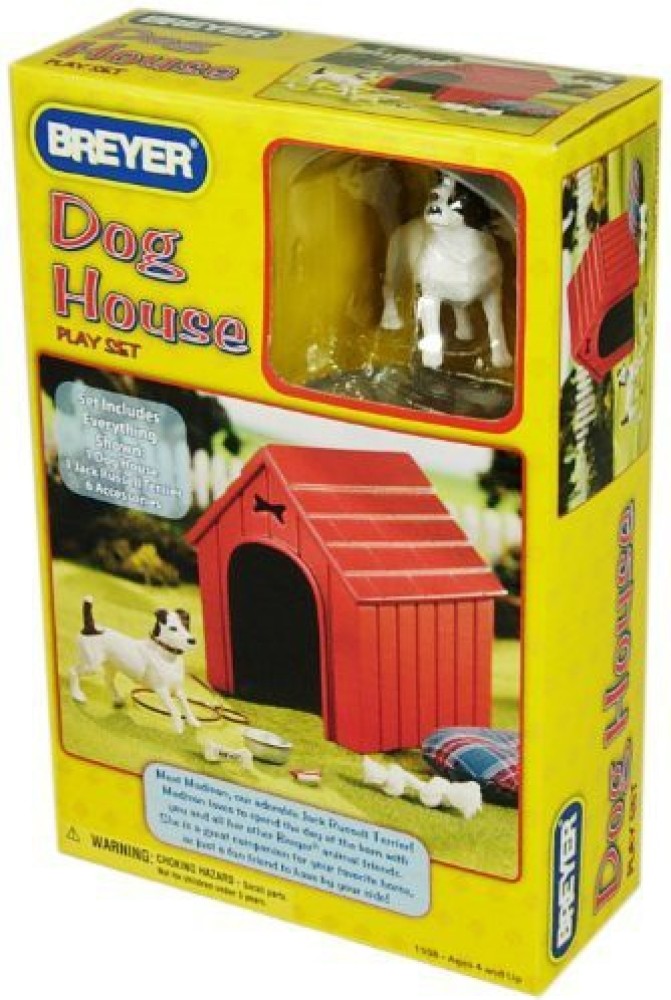Breyer Dog House Play Set W/ Accessories 