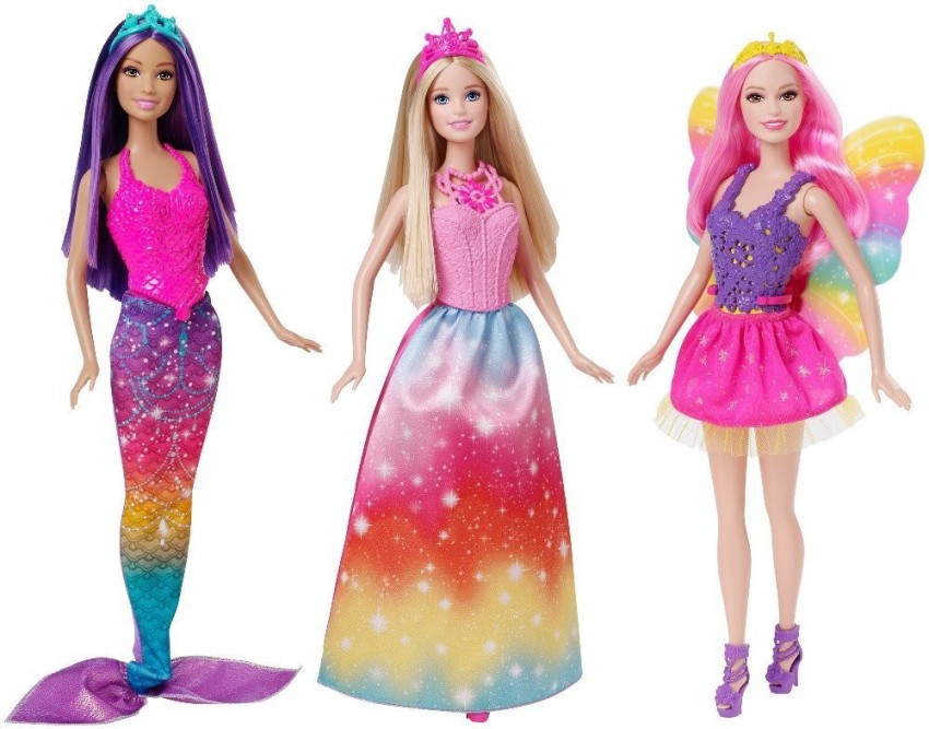 Barbie fairytale hot sale princess doll