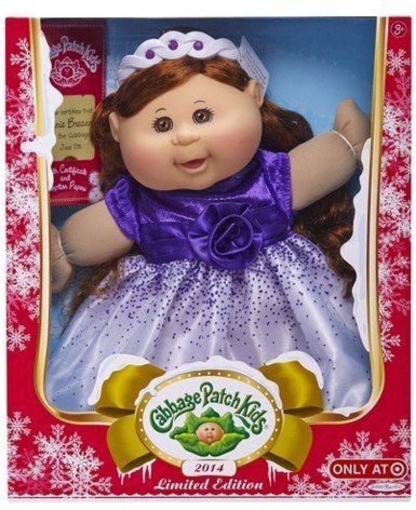 Cabbage patch holiday 2024 baby special edition