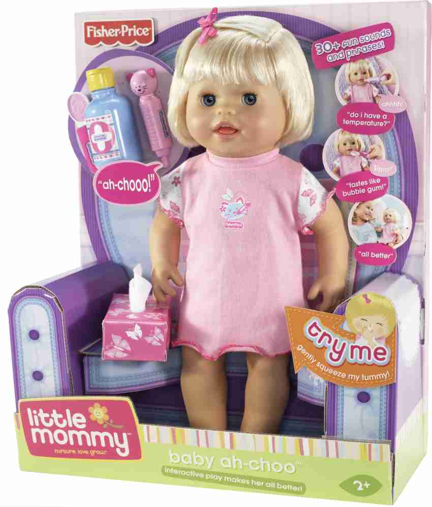 Little Mommy Baby Ah Choo Baby Ah Choo shop for Little Mommy products in India. Toys for 3 6 Years Kids. Flipkart