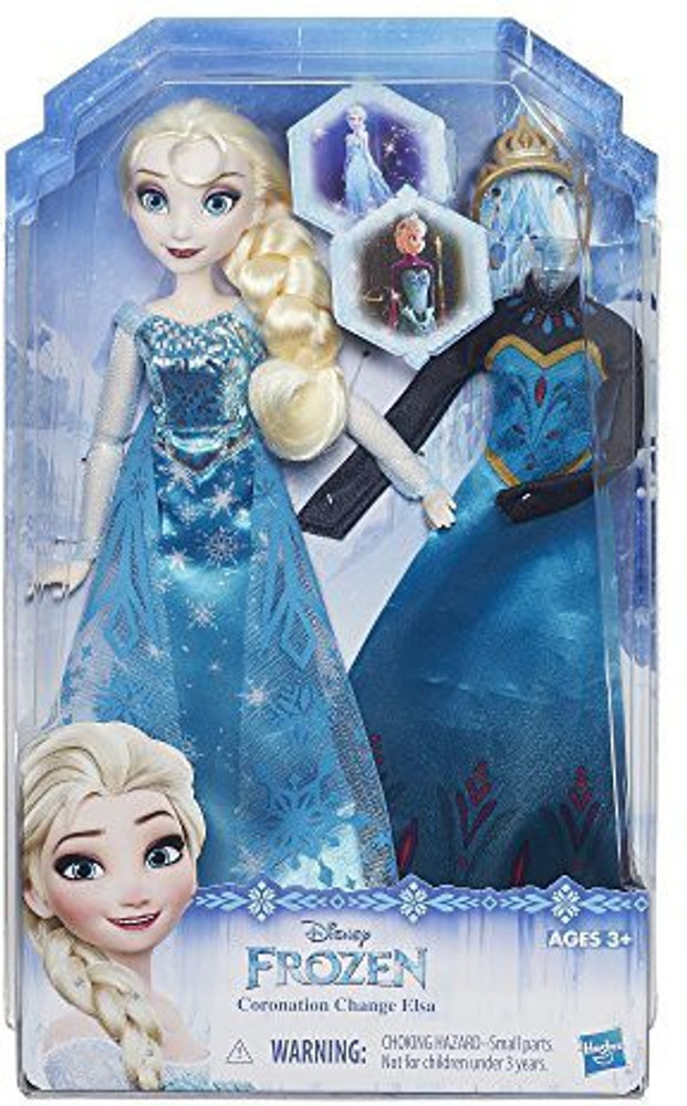Disney frozen coronation change elsa outlet