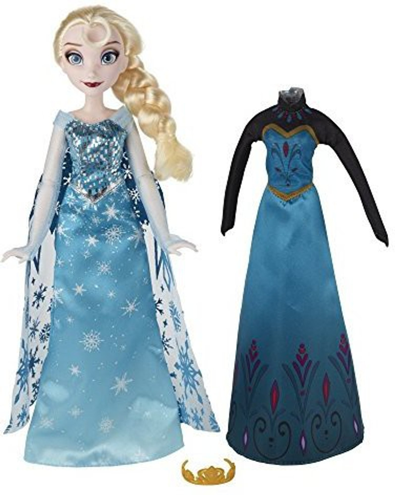 Disney frozen coronation clearance change elsa