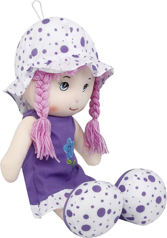 Purple rag doll store