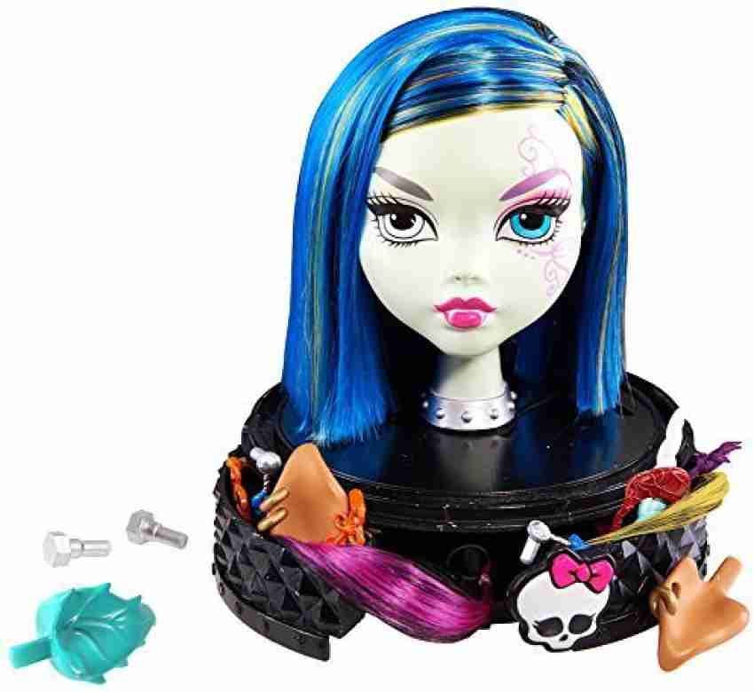 Monster high sales doll head