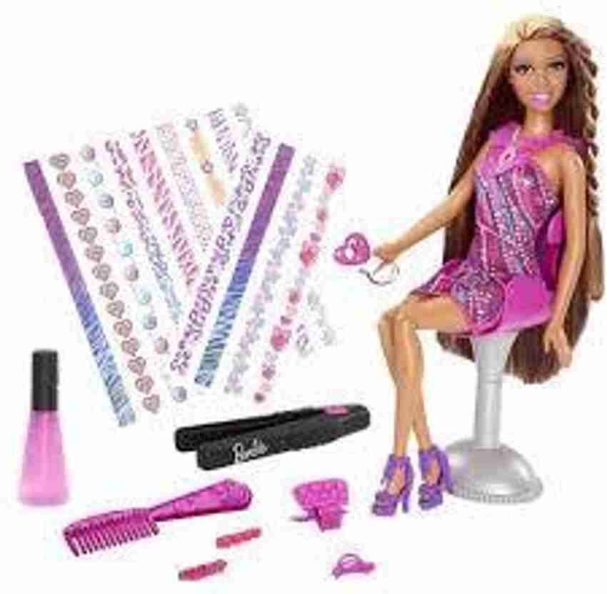 BARBIE Tattoos African American Doll Tattoos African American