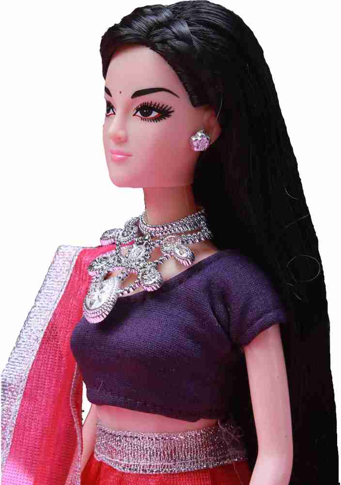 Kiyaa India's Own Fashion Doll, Multi Color : : Toys & Games