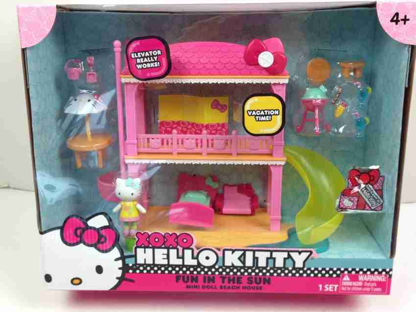 Hello kitty hot sale plastic doll