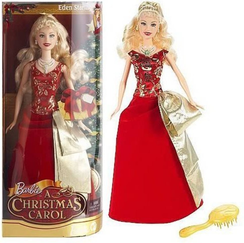 Barbie a christmas cheap carol doll