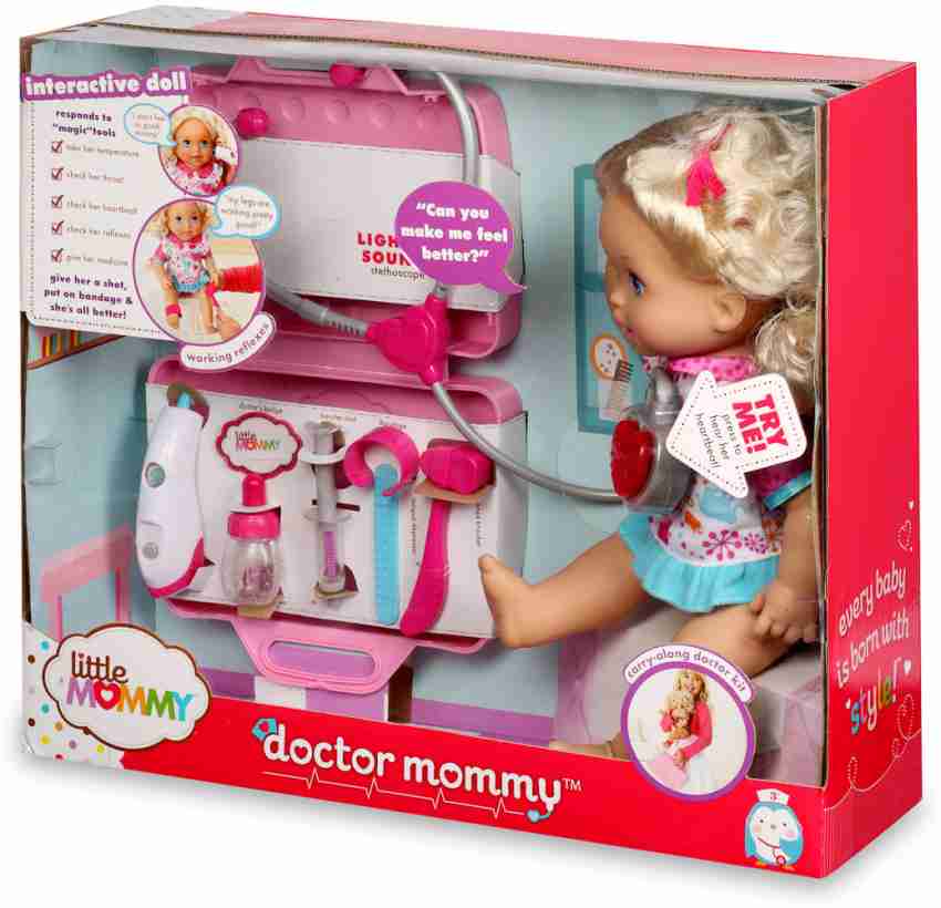 Little mommy doctor deals doll