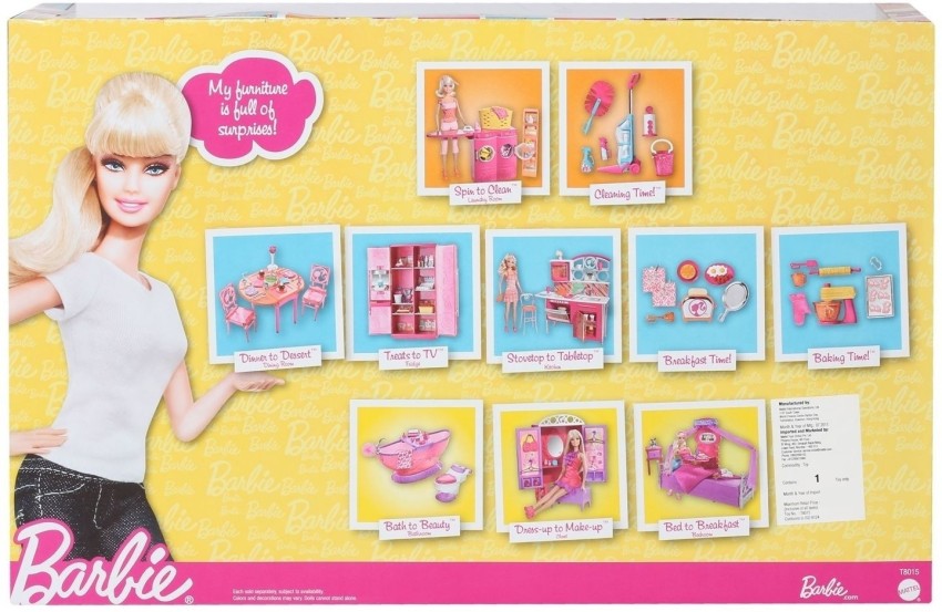 Barbie breakfast hot sale set