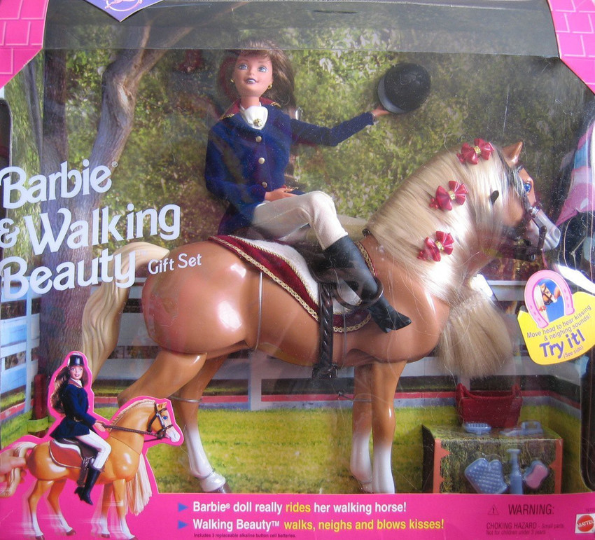 Mattel outlet walking horse