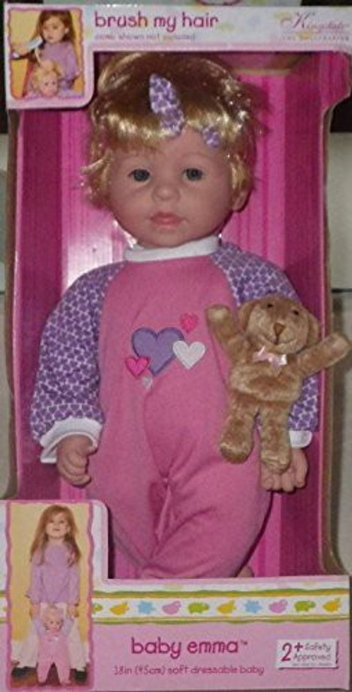 Kingstate baby emma doll cheap