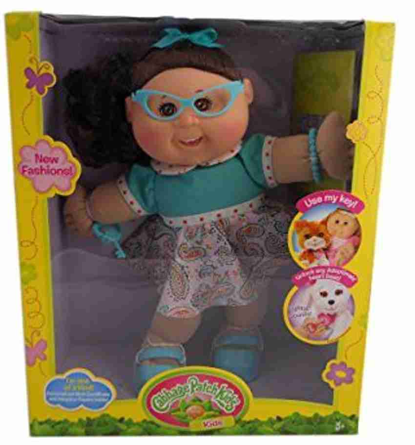 Cabbage patch shop with glasses