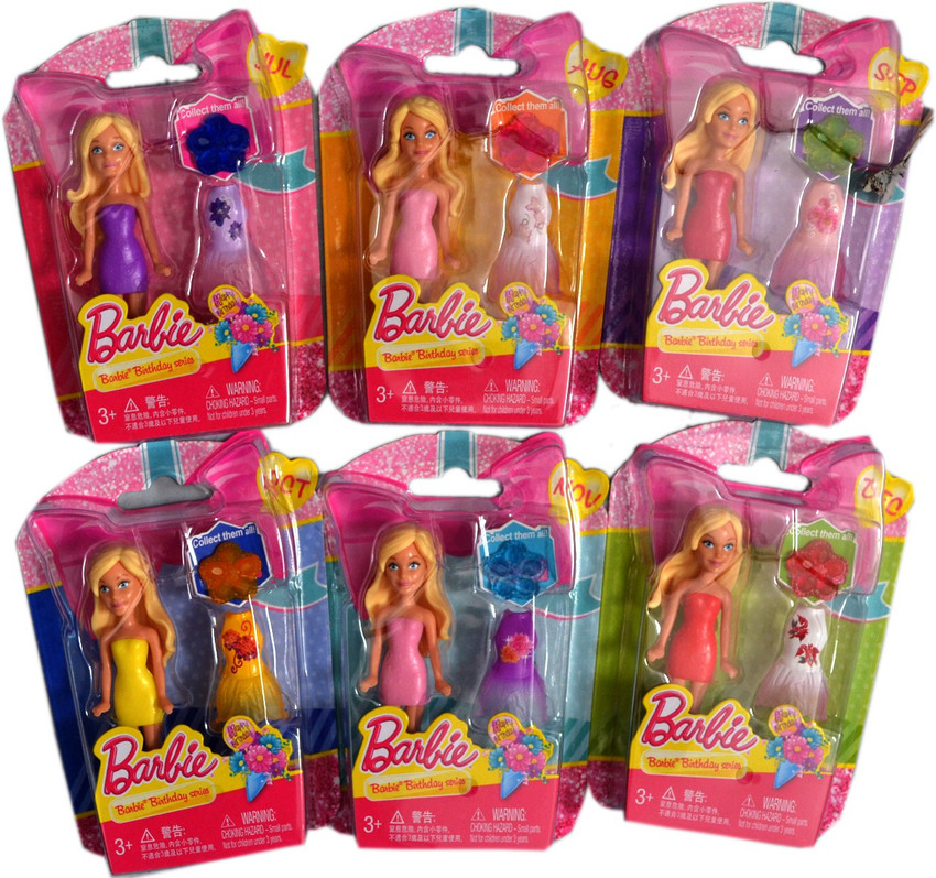Barbie hotsell birthday series