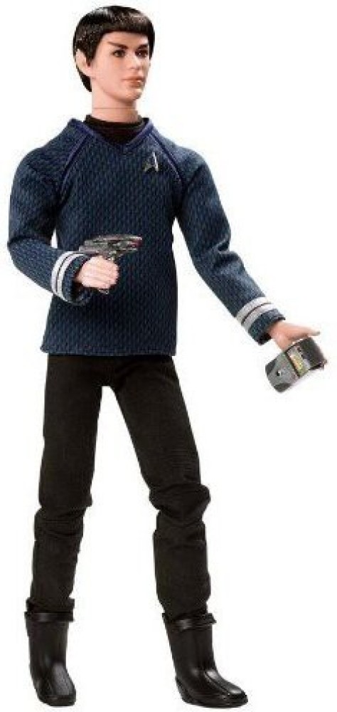 Spock barbie cheap