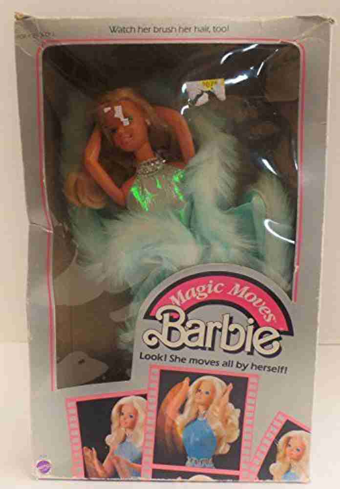 MATTEL Magic Moves Barbie 1985 Magic Moves Barbie 1985 Buy Barbie toys in India. shop for MATTEL products in India. Flipkart
