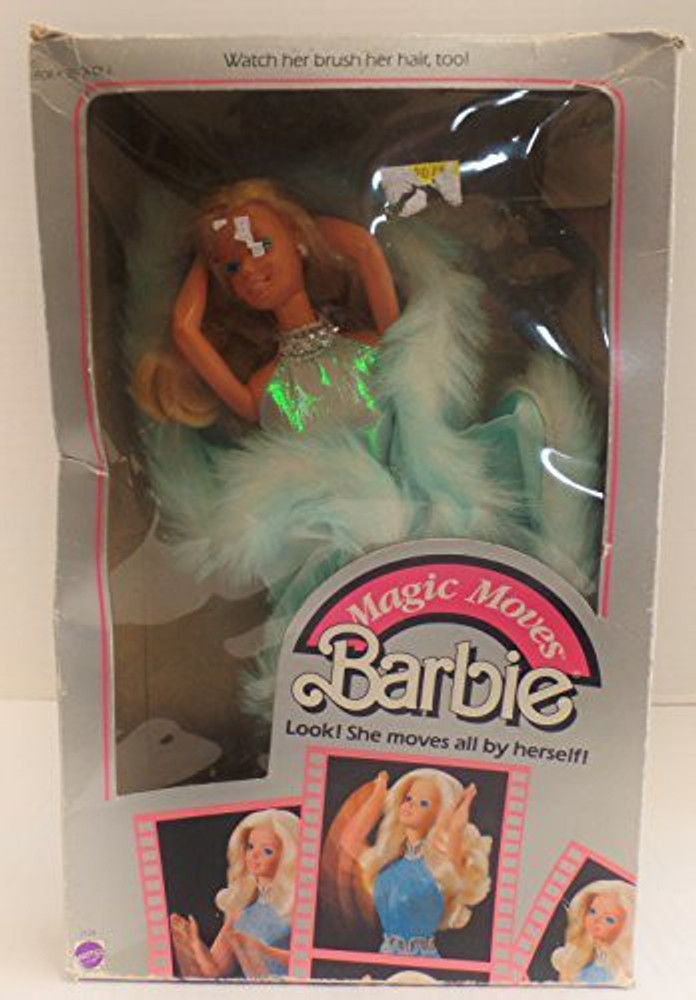 MATTEL Magic Moves Barbie 1985 Magic Moves Barbie 1985 . Buy