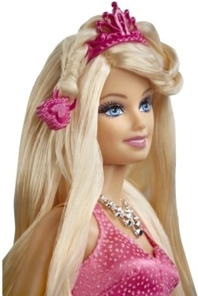Blond Barbie Hime cut Long hair barbie hair Accessory head fictional  Character png  PNGWing