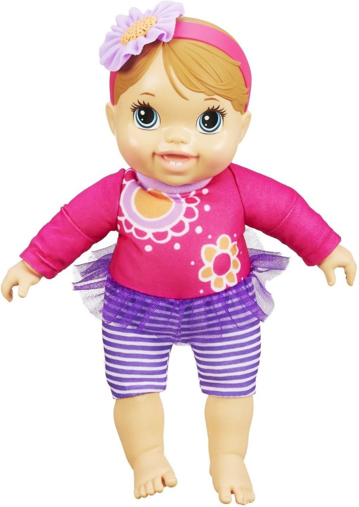 FUNSKOOL Baby Alive Plays and Giggles Blonde Baby Doll Baby