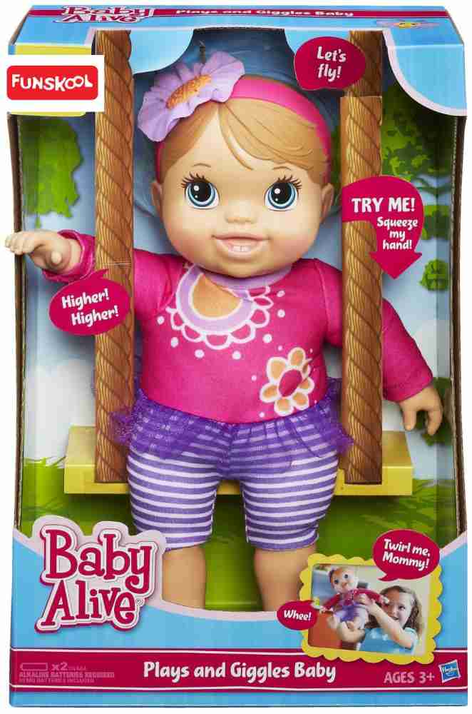 Funskool baby store alive doll