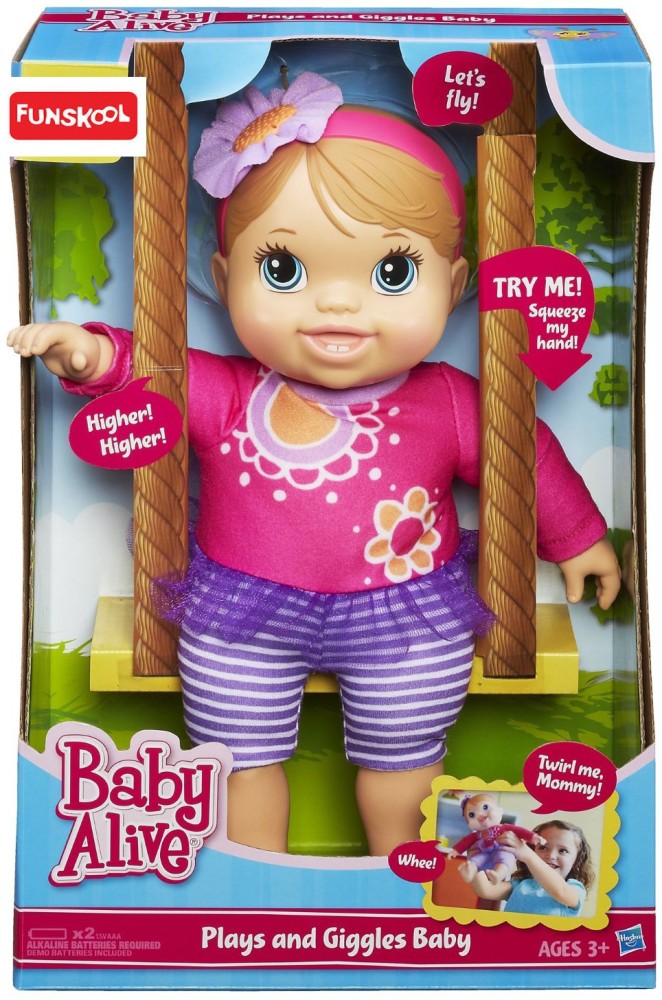 Funskool baby hot sale alive doll