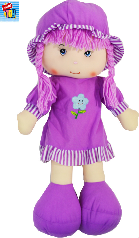 mera TOY SHOP Candy Doll Violet 24 inch Candy Doll Violet 24