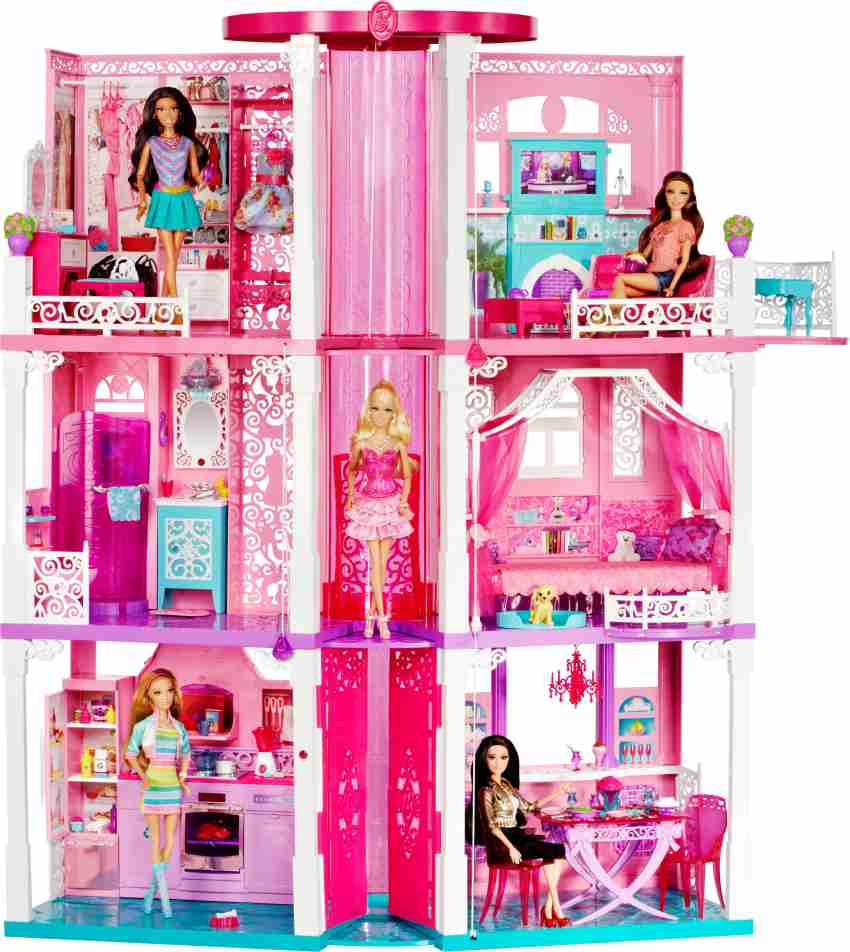 Used barbie dream online house