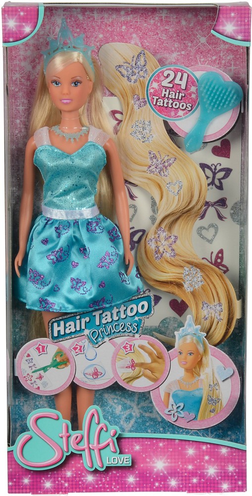 Barbie best sale hair tattoo