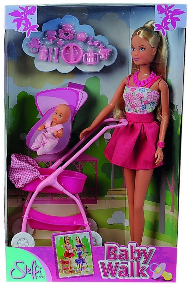 Steffi love baby sales walk