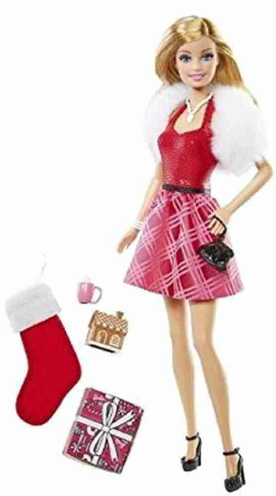 2014 best sale christmas barbie