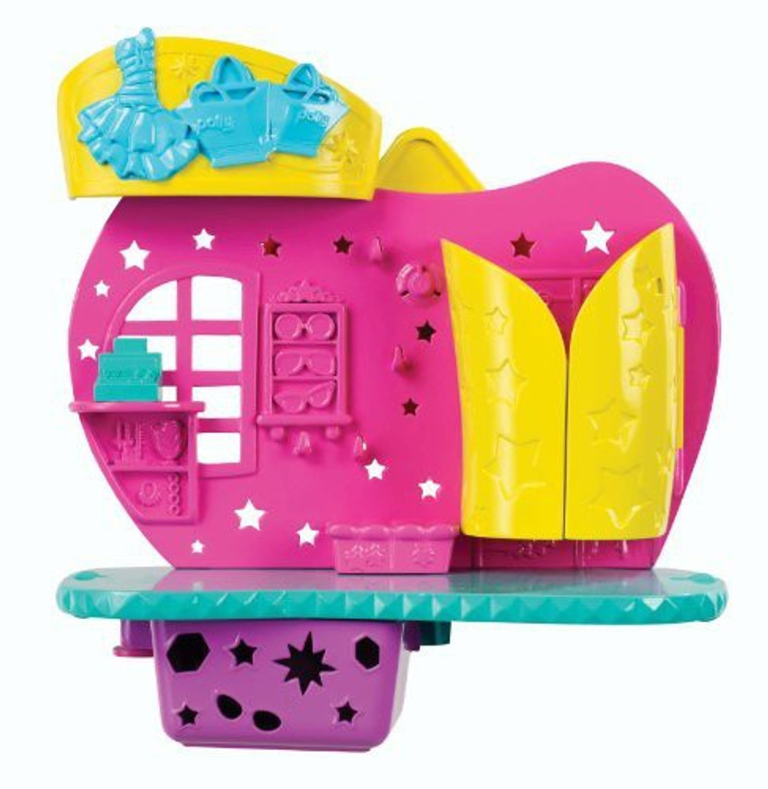 Polly pocket shop wall party