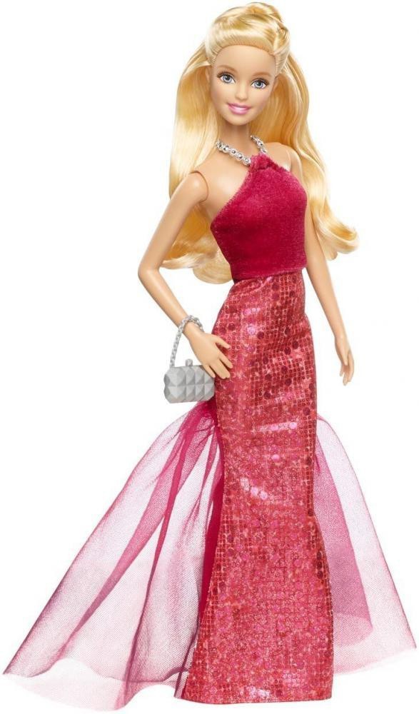 long dress barbie