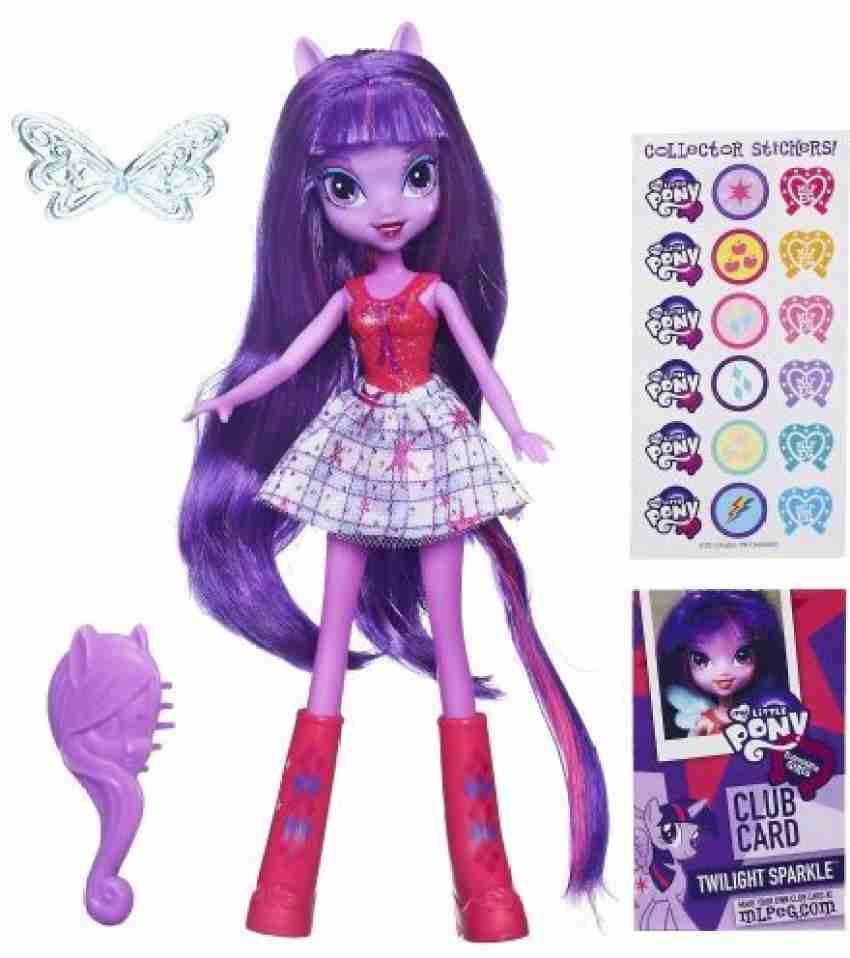 Muñeca twilight sparkle online