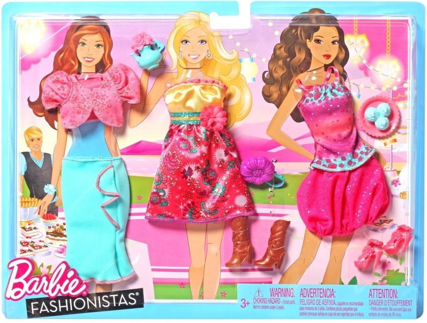 BARBIE Fashionistas - My Fab Life Fashions - Garden Tea Party