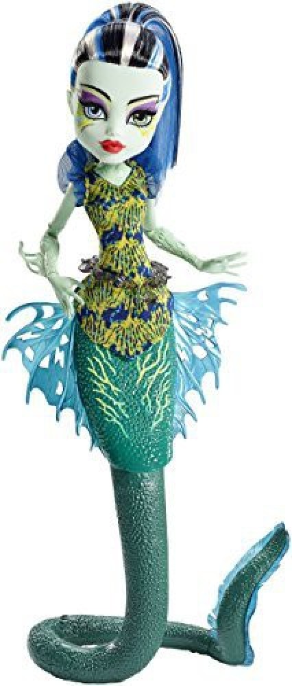 Monster high fish sales doll