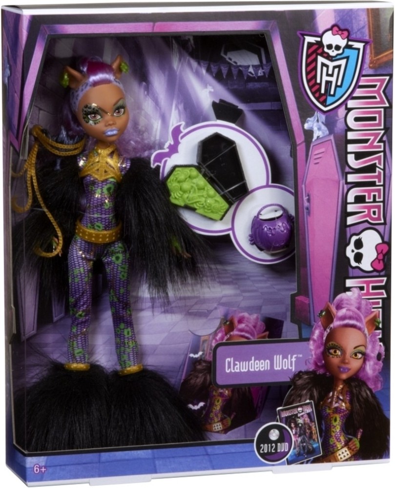 MONSTER HIGH Ghouls Rule Clawdeen Wolf Doll - Ghouls Rule Clawdeen Wolf Doll  . Buy Clawdeen Wolf toys in India. shop for MONSTER HIGH products in India.  Toys for 3 - 6 Years Kids.