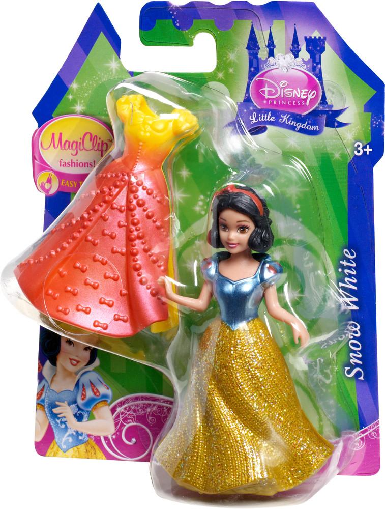 Snow white magiclip doll sales
