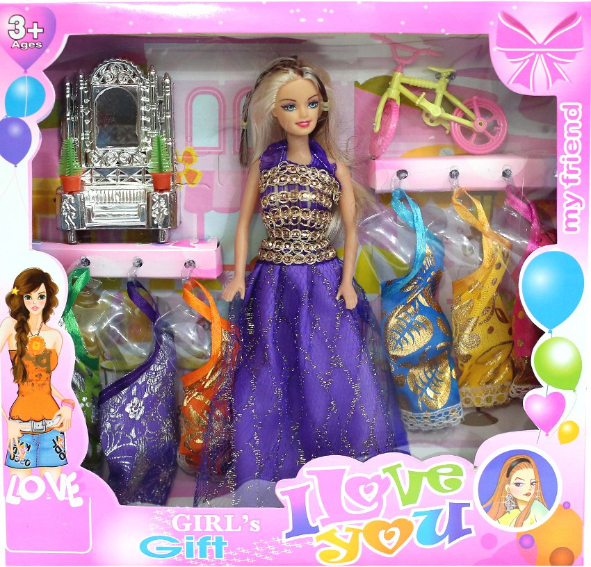 Barbie set deals in 200 rupees