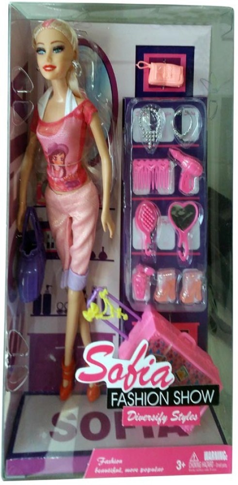 Show the hot sale barbie set