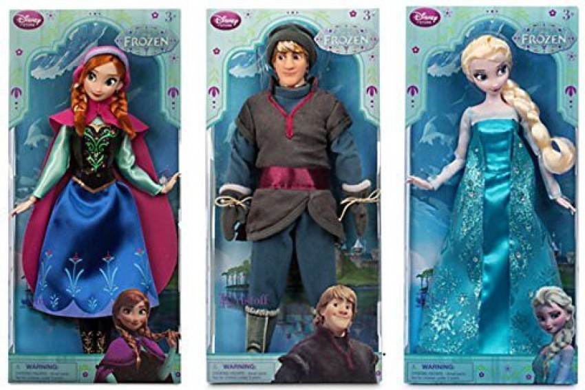 Anna and kristoff store dolls