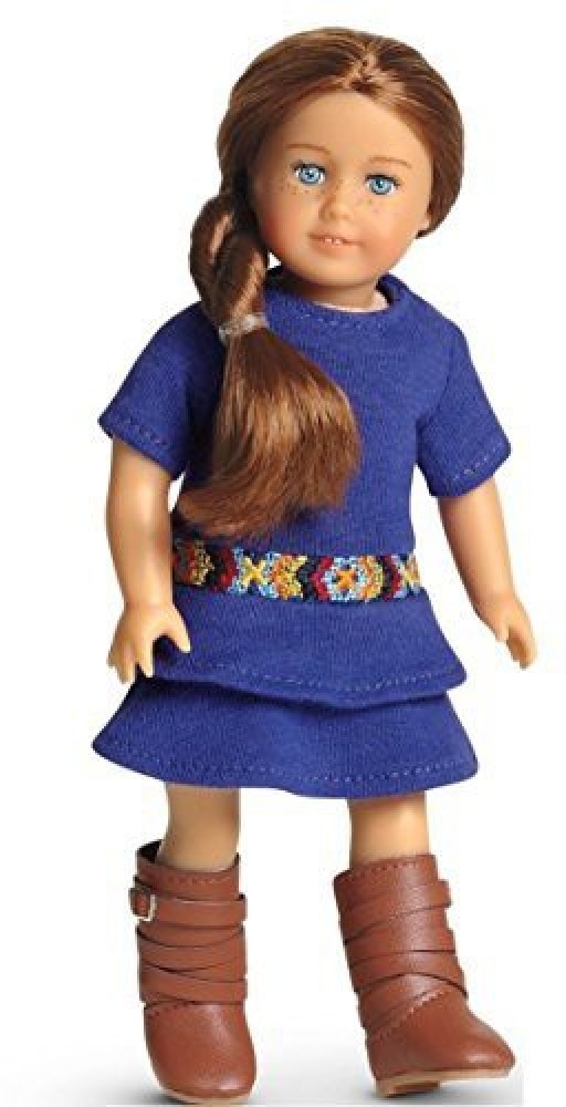 American girl mini doll and book deals set