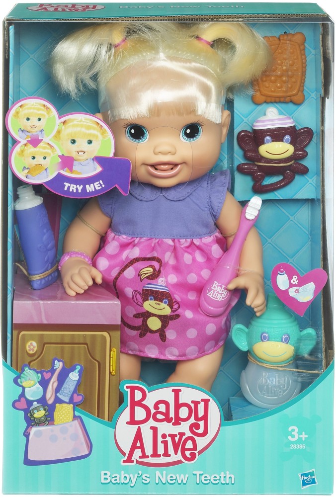 Baby alive baby's sales new teeth