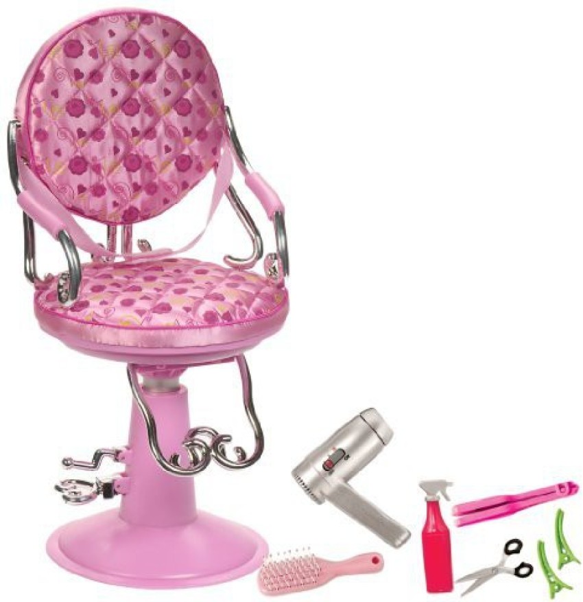 Light pink salon online chair