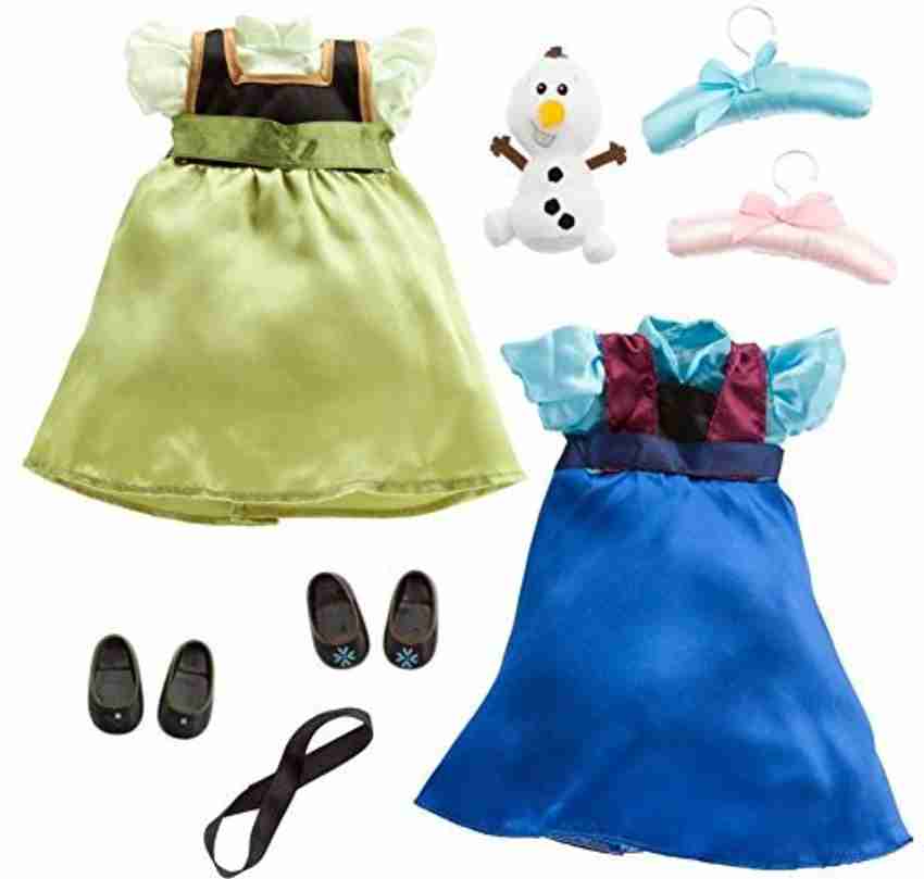 Frozen deluxe doll gift set hotsell