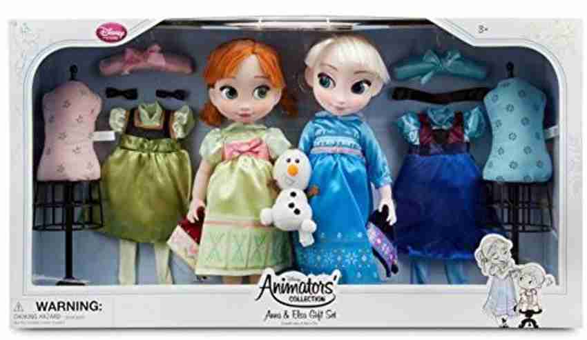 Anna and elsa animators collection dolls deals