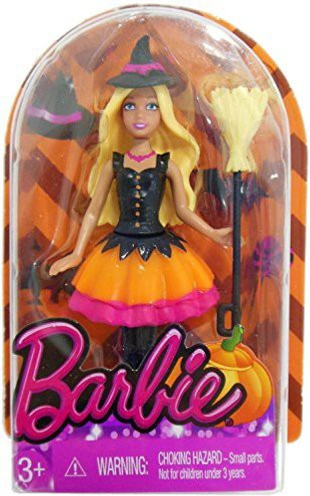 Barbie halloween witch doll hot sale