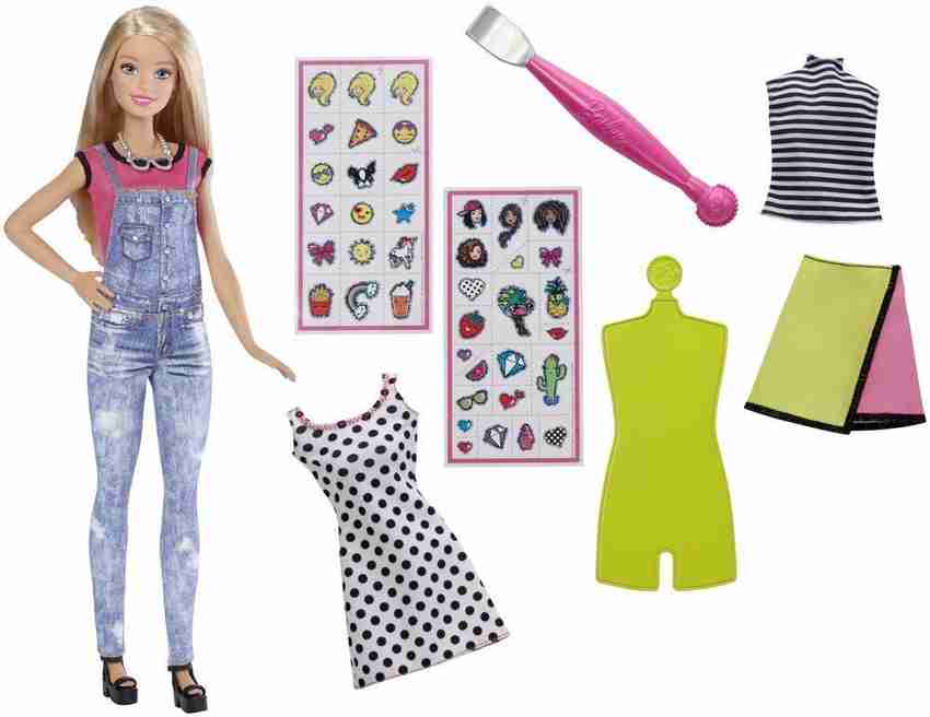 Barbie diy emoji style doll sale
