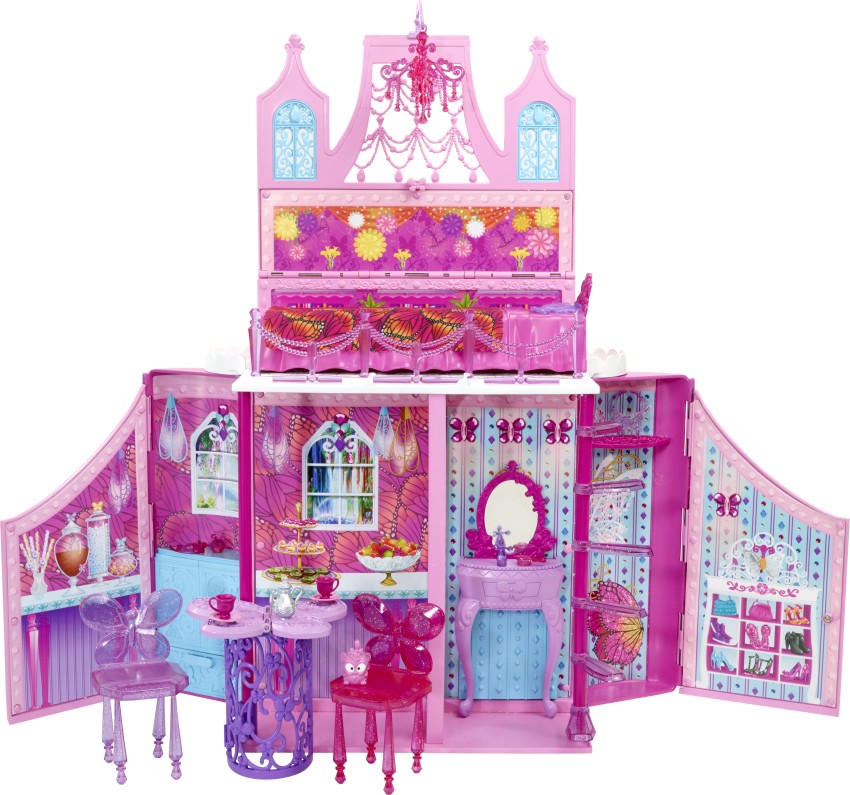 barbie princess house