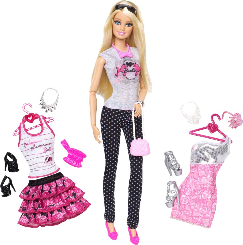 BARBIE My Fab Fashions Doll - My Fab Fashions Doll . shop for BARBIE  products in India. Toys for 3 - 7 Years Kids.